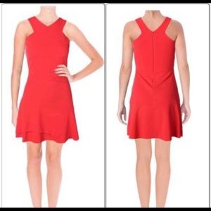 Bloomingdales Aqua skater dress